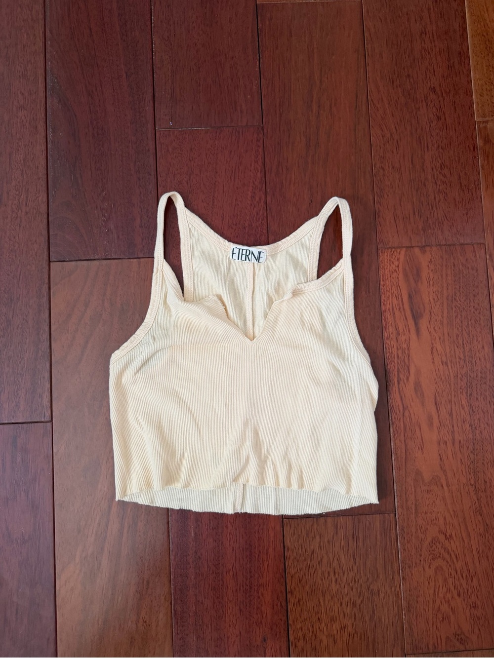 Eterne - Super Cropped Rib Tank - Picture 3 of 6